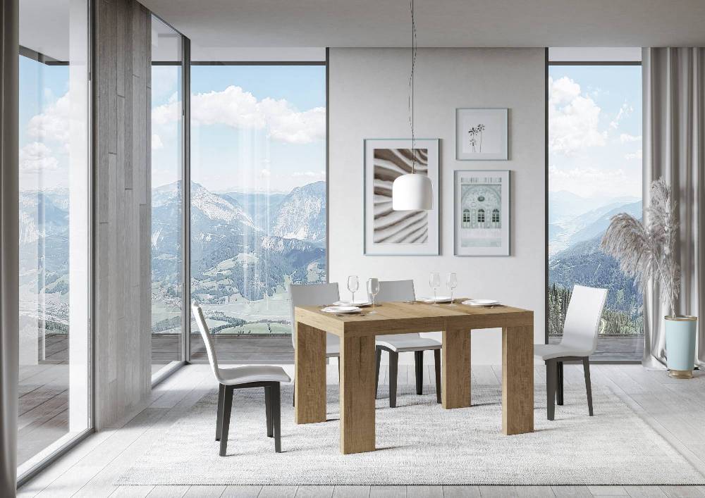 Itamoby Tavolo Roxell Allungabile Quercia Natura 90×130 Allungato 390 Flash Sale