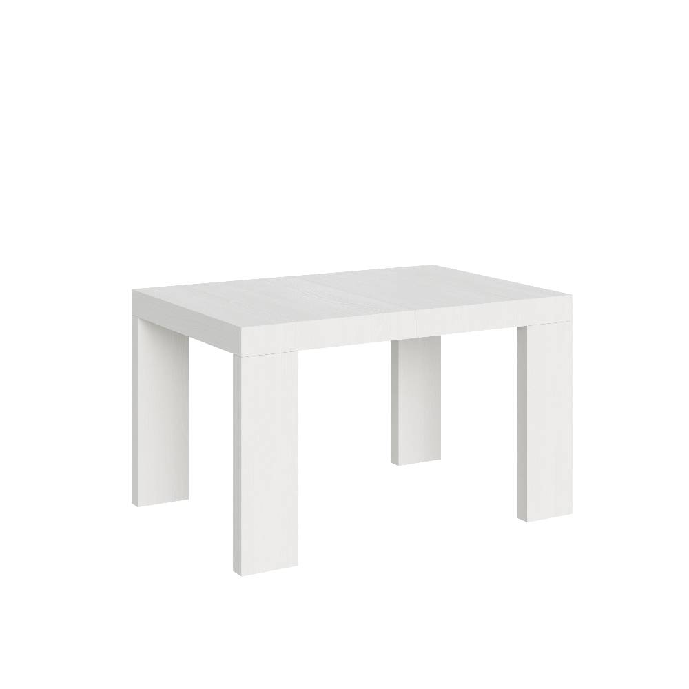 Itamoby Tavolo Roxell Allungabile Bianco Frassino 90×130 Allungato 390