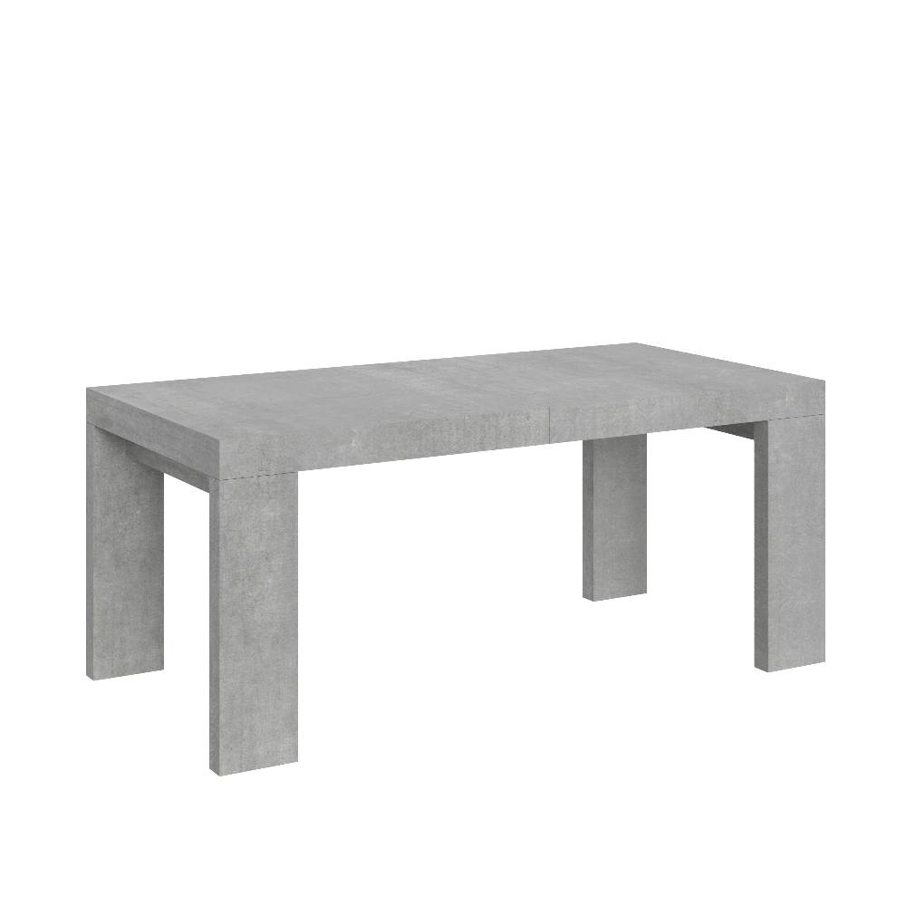 Itamoby Tavolo Roxell Allungabile Cemento 90×180 Allungato 284