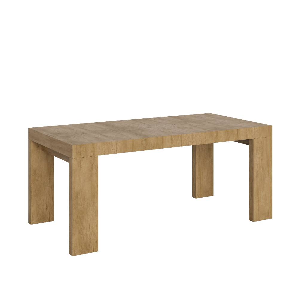 Itamoby Tavolo Roxell Allungabile Quercia Natura 90×180 Allungato 284