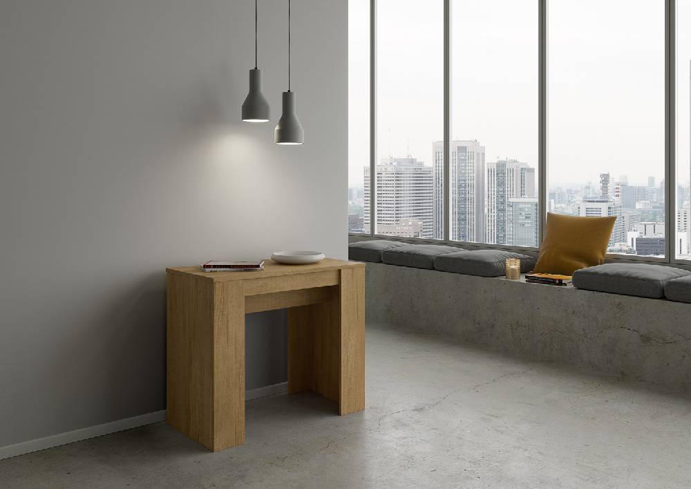 Itamoby Consolle Basic Quercia Natura Fino al 50% di sconto