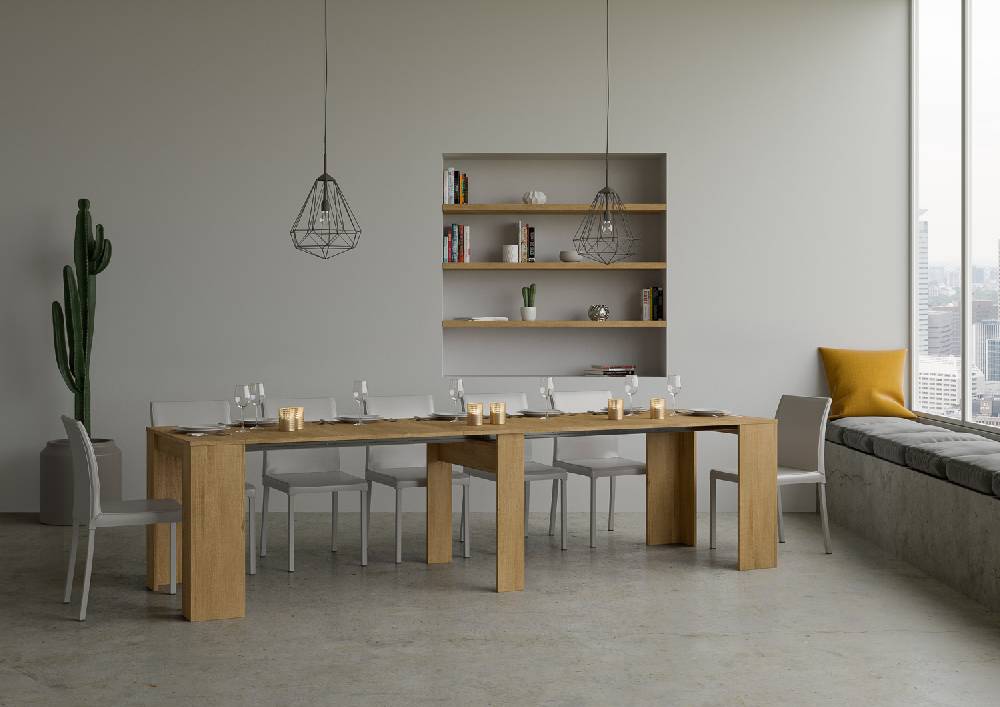 Itamoby Consolle Basic Quercia Natura Fino al 50% di sconto