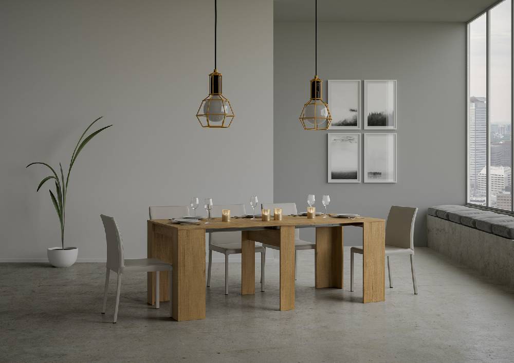 Itamoby Consolle Basic Small Quercia Natura Fino al 60% di sconto