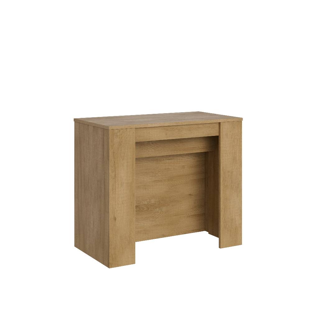 Itamoby Consolle Venus Quercia Natura 4 allunghe cm.62 Fino al 65% di sconto