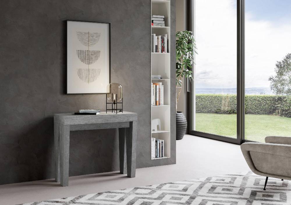 Itamoby Consolle Spimbo Small Cemento Black Friday Prezzi