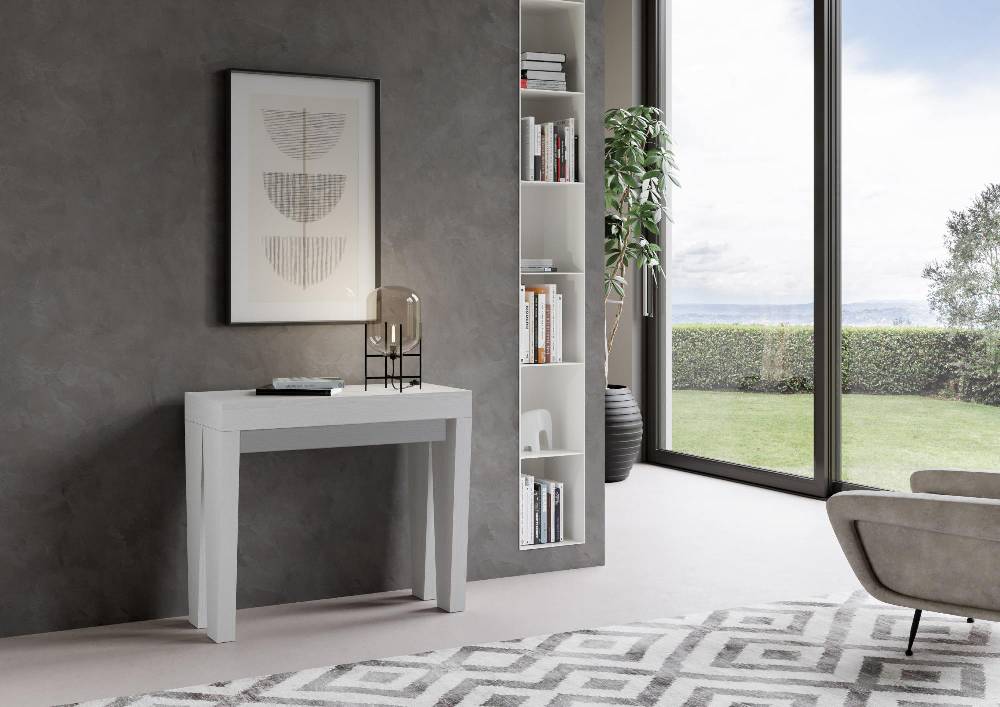 Itamoby Consolle Spimbo Small Bianco Frassino Duty-free