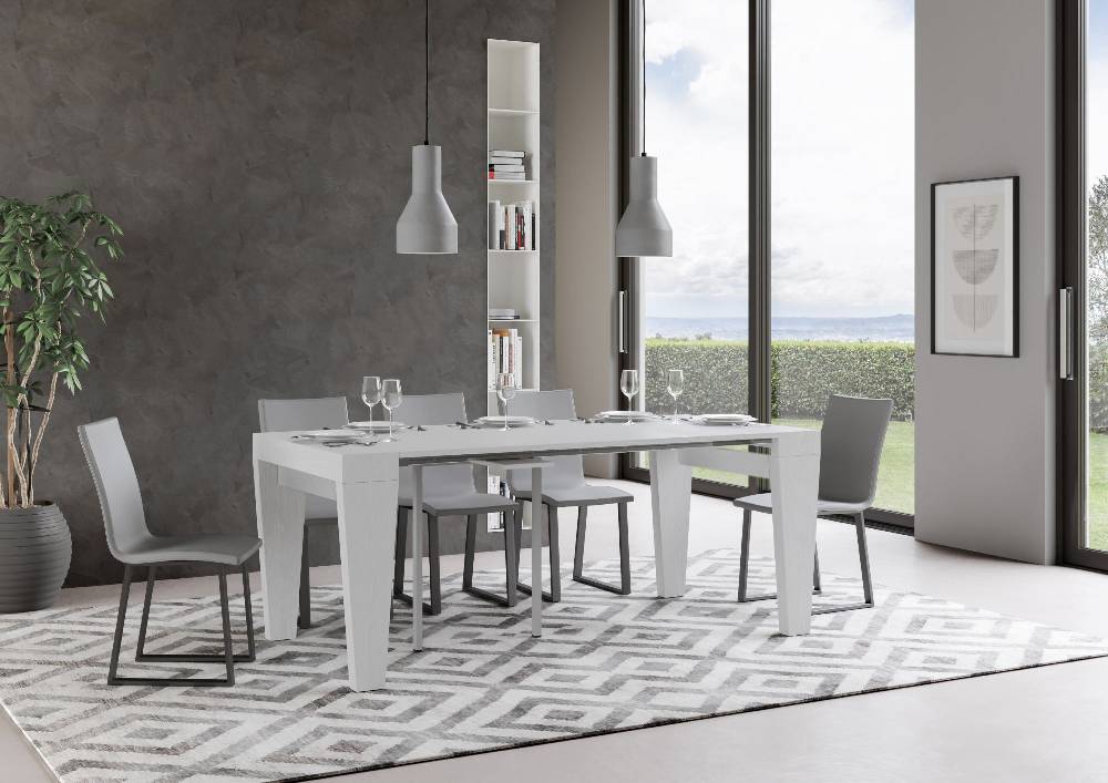 Itamoby Consolle Spimbo Small Bianco Frassino Duty-free