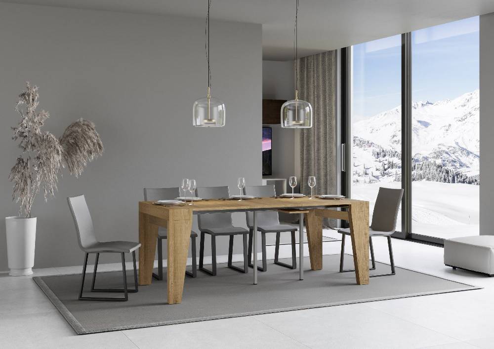 Itamoby Consolle Naxy Quercia Natura 2025