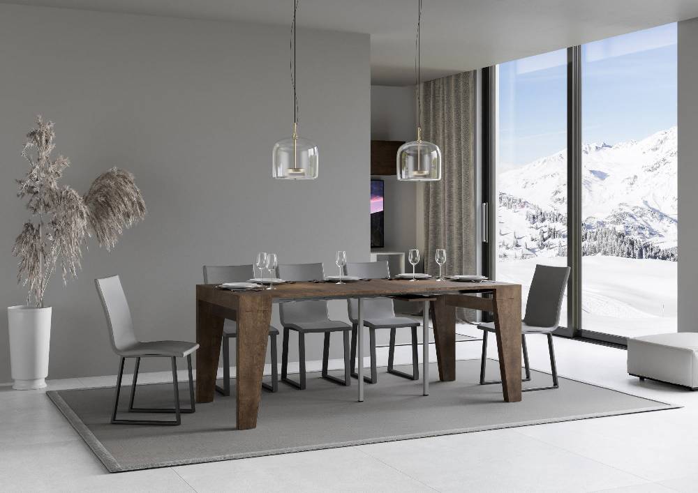 Itamoby Consolle Naxy Small Noce Italia