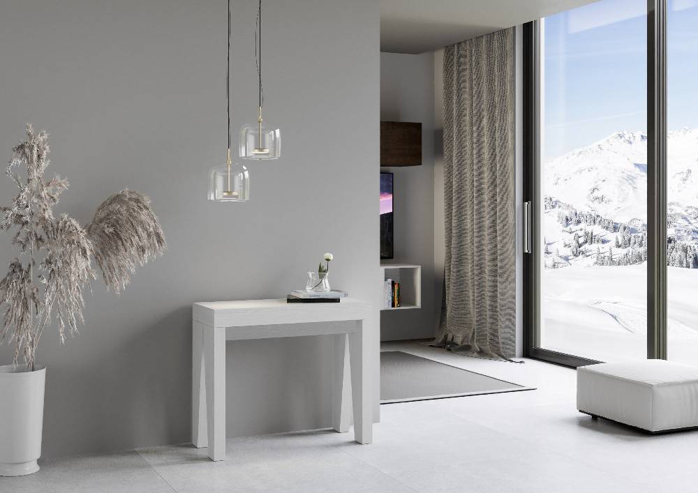 Itamoby Consolle Naxy Small Bianco Frassino Qualità
