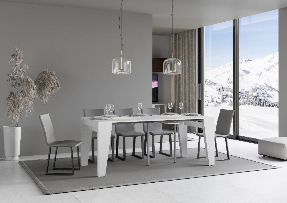 Itamoby Consolle Naxy Small Bianco Frassino Qualità