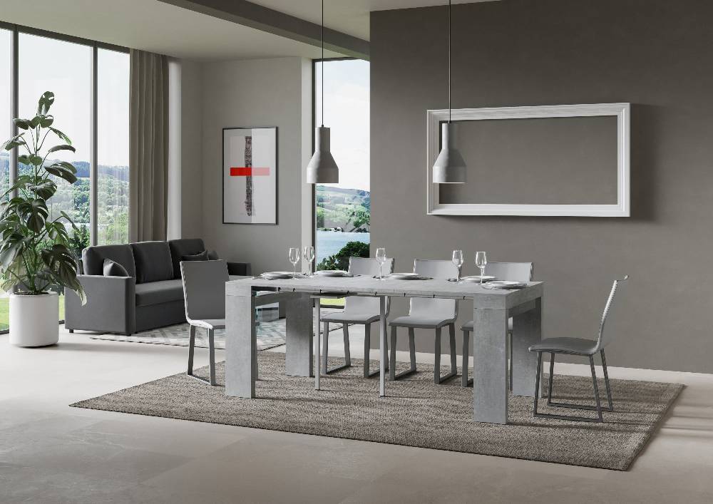 Itamoby Consolle Roxell Cemento Promozione
