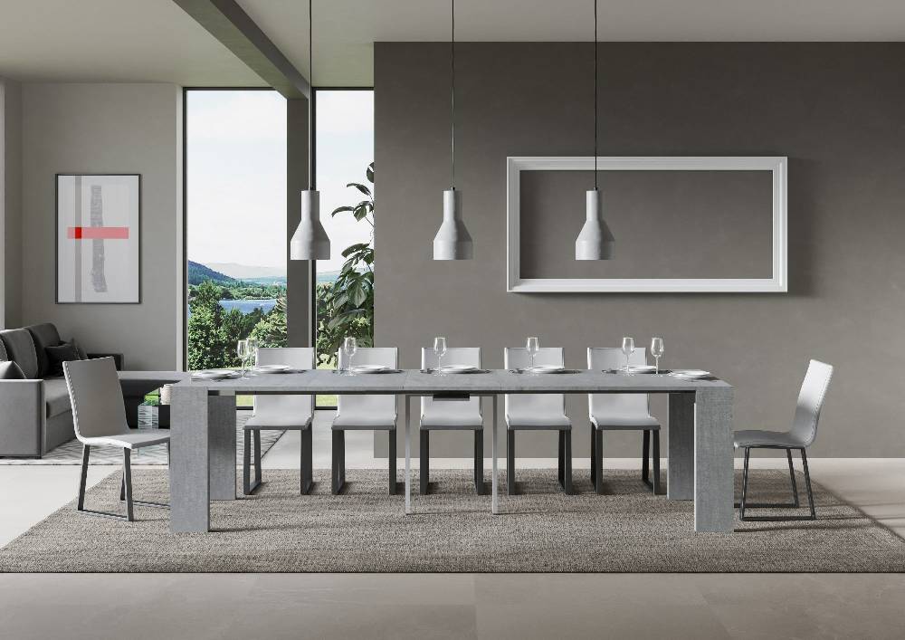Itamoby Consolle Roxell Cemento Promozione
