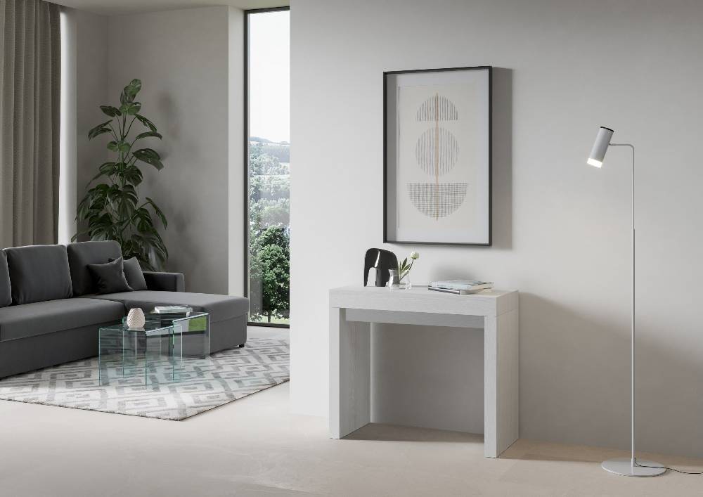 Itamoby Consolle Roxell Bianco Frassino Pezzi Unici
