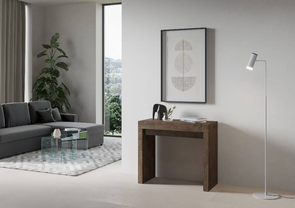 Itamoby Consolle Roxell Small Noce Soddisfazione Garantita