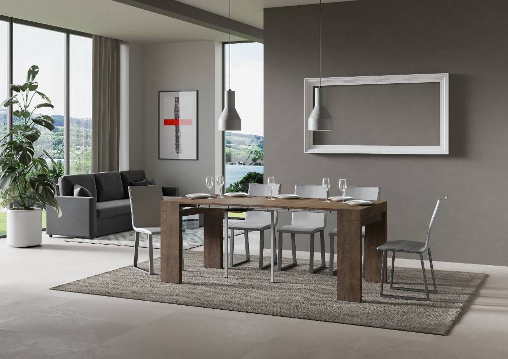 Itamoby Consolle Roxell Small Noce Soddisfazione Garantita