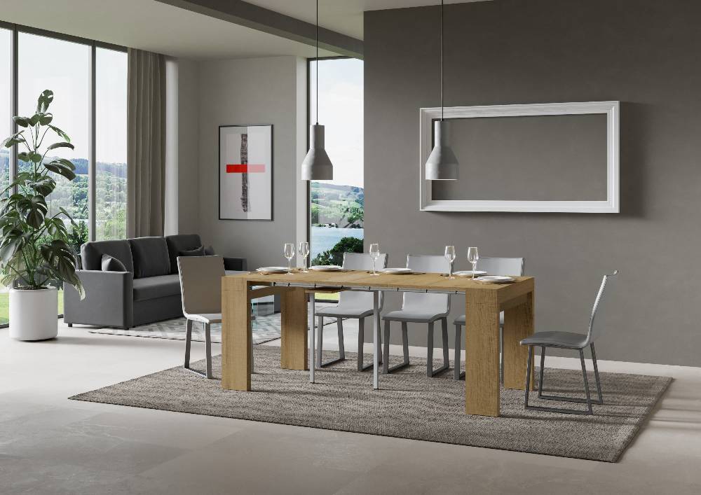 Itamoby Consolle Roxell Small Quercia Natura Negozi Online