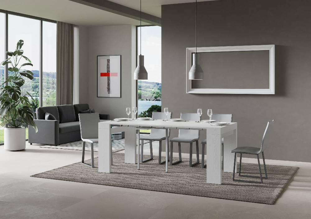 Itamoby Consolle Roxell Small Bianco Frassino Acquista Ora