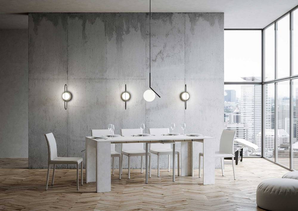 Itamoby Consolle Emy Bianco Promozione Limitata