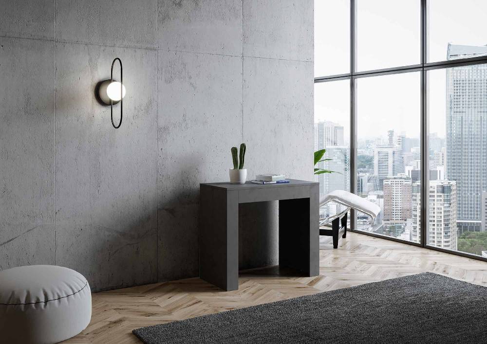 Itamoby Consolle Emy Small Antracite Fino Al -60%