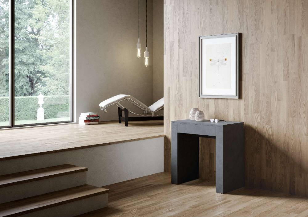 Itamoby Consolle Allin Antracite Sottocosto