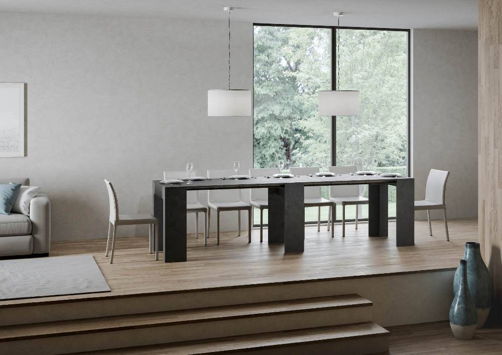 Itamoby Consolle Allin Antracite Sottocosto