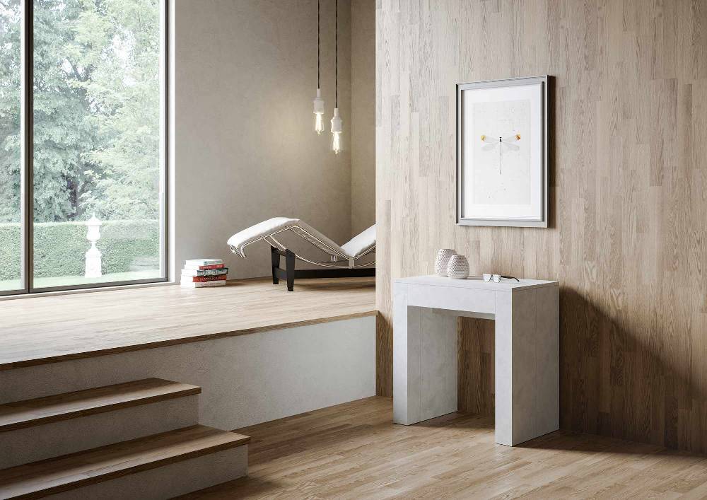Itamoby Consolle Allin Bianco Convenienza