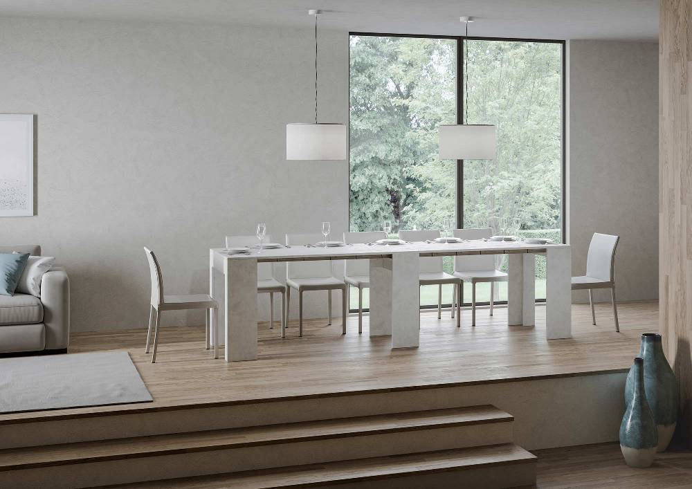 Itamoby Consolle Allin Bianco Convenienza