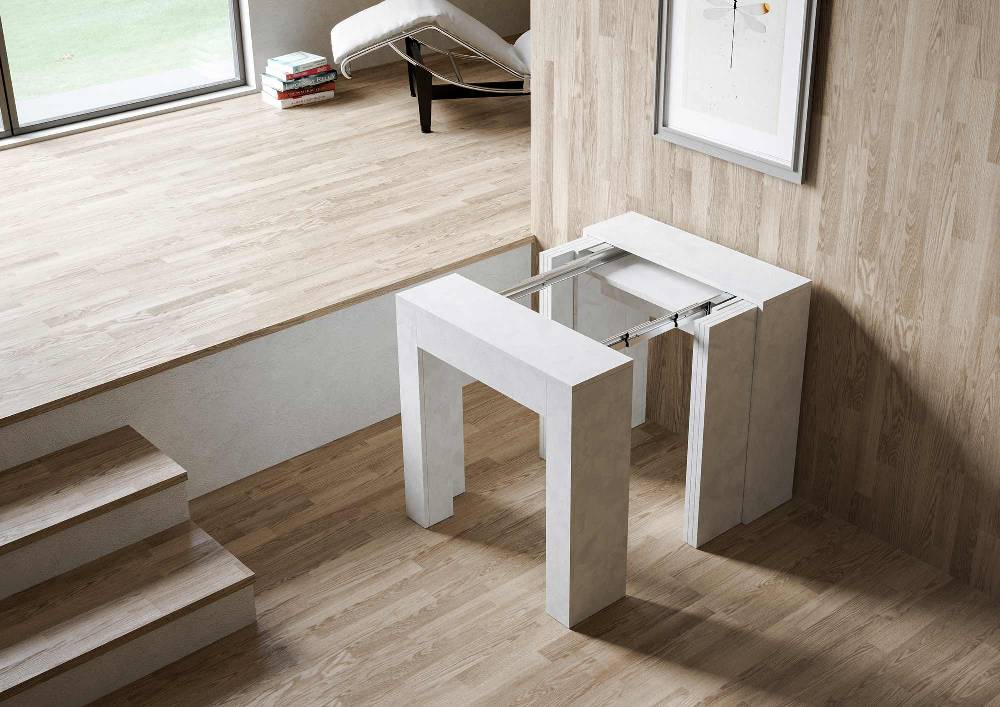 Itamoby Consolle Allin Bianco Convenienza