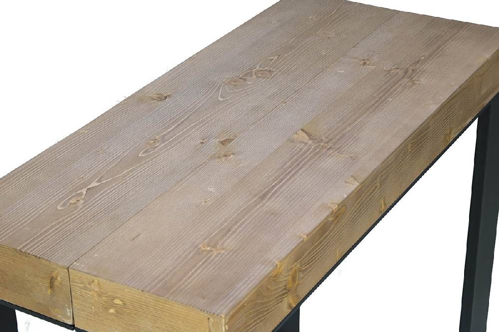 Itamoby Consolle Tecno Abete Tinto telaio Antracite Offerta