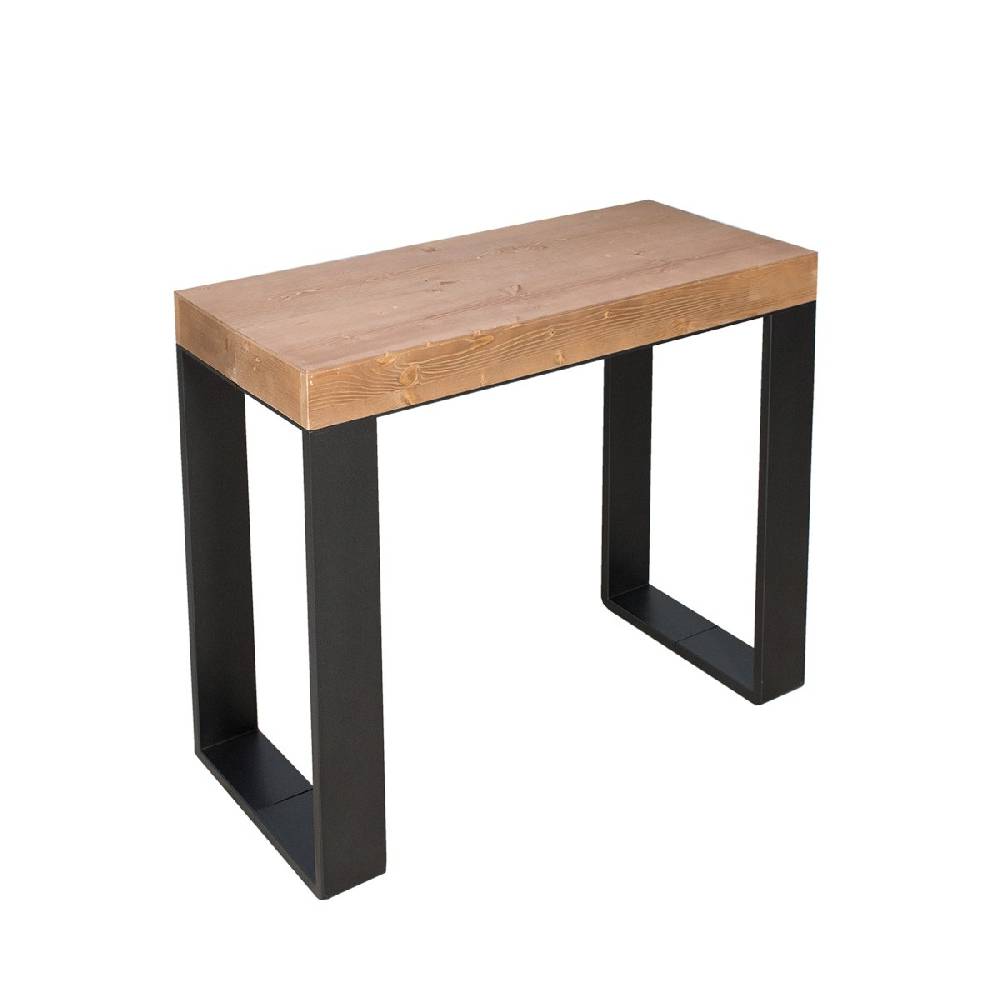 Itamoby Consolle Tecno Small Abete Tinto telaio Antracite