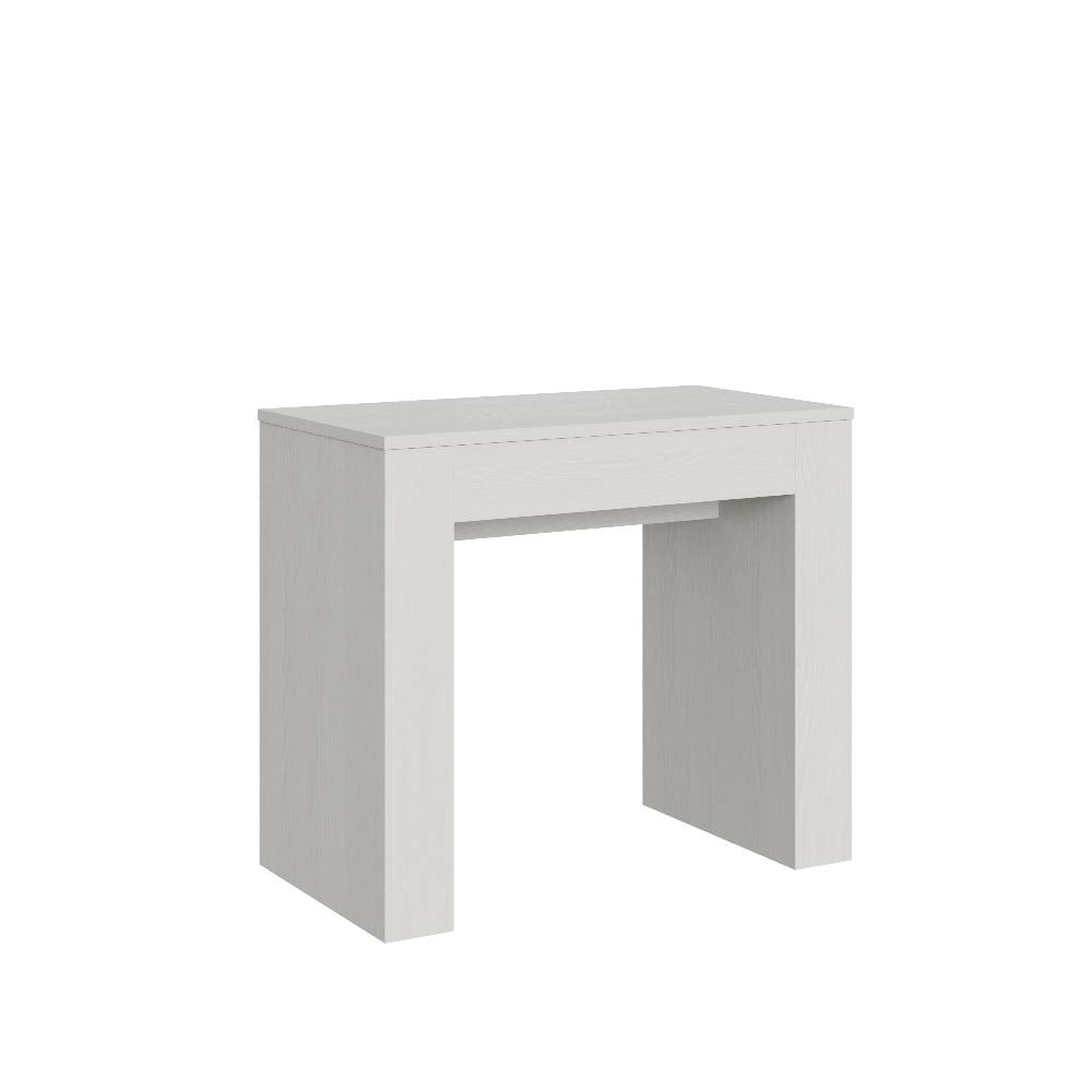 Itamoby Consolle New Extra Bianco Frassino