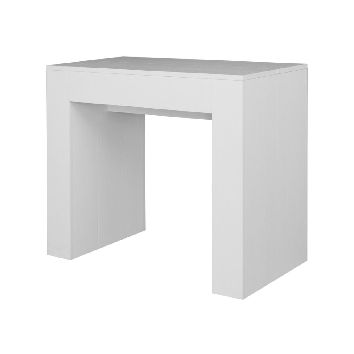 Itamoby Consolle New Extra Bianco Frassino Spedizione gratuita