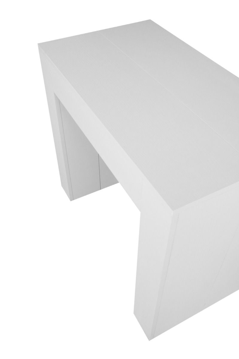 Itamoby Consolle New Extra Bianco Frassino Spedizione gratuita