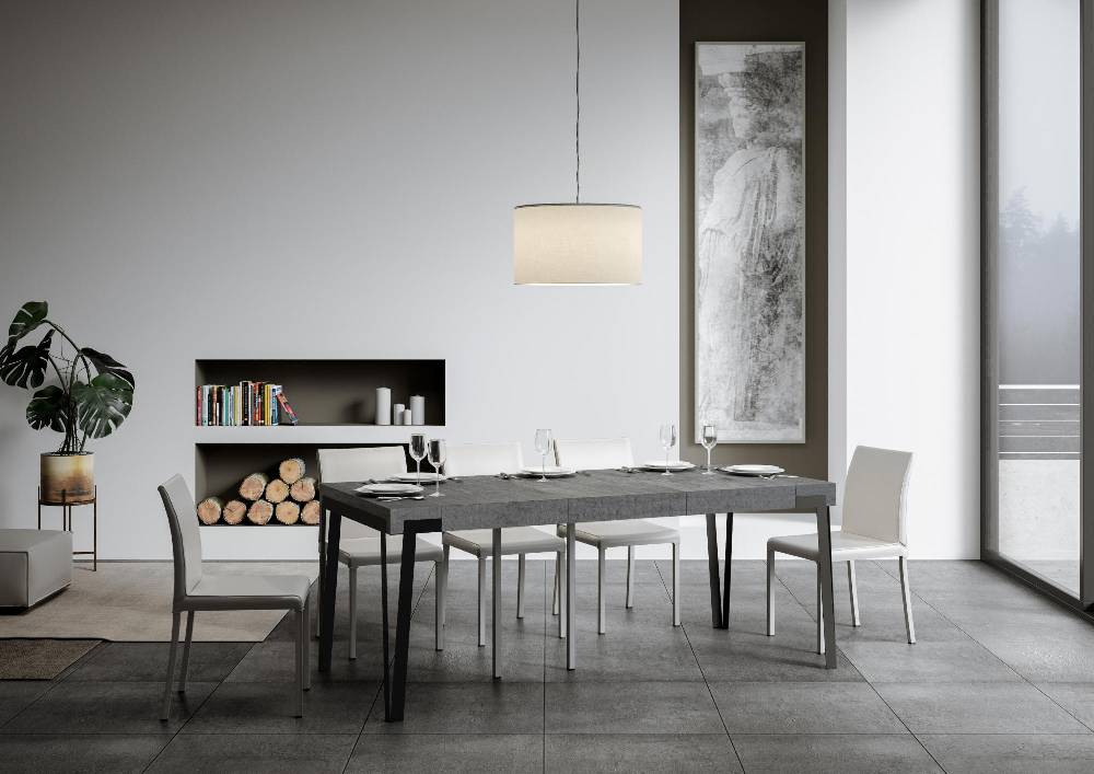 Itamoby Consolle Rio Premium Cemento telaio Ruggine Offerta speciale