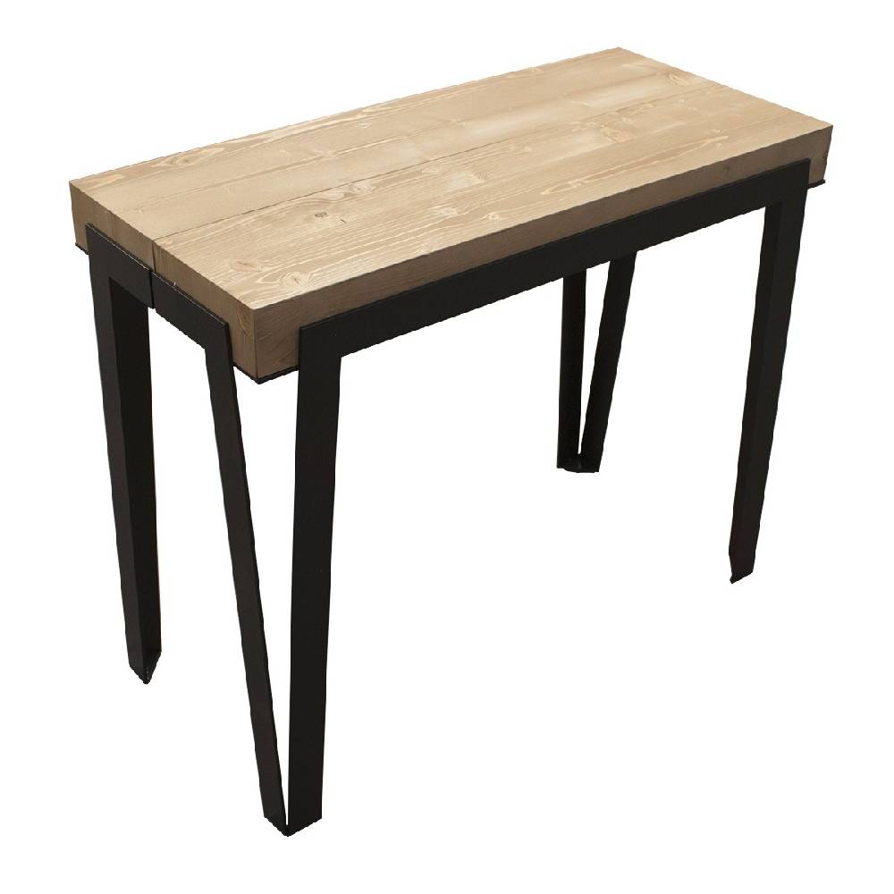 Itamoby Consolle Rio Abete Tinto telaio Ruggine Flash Sale