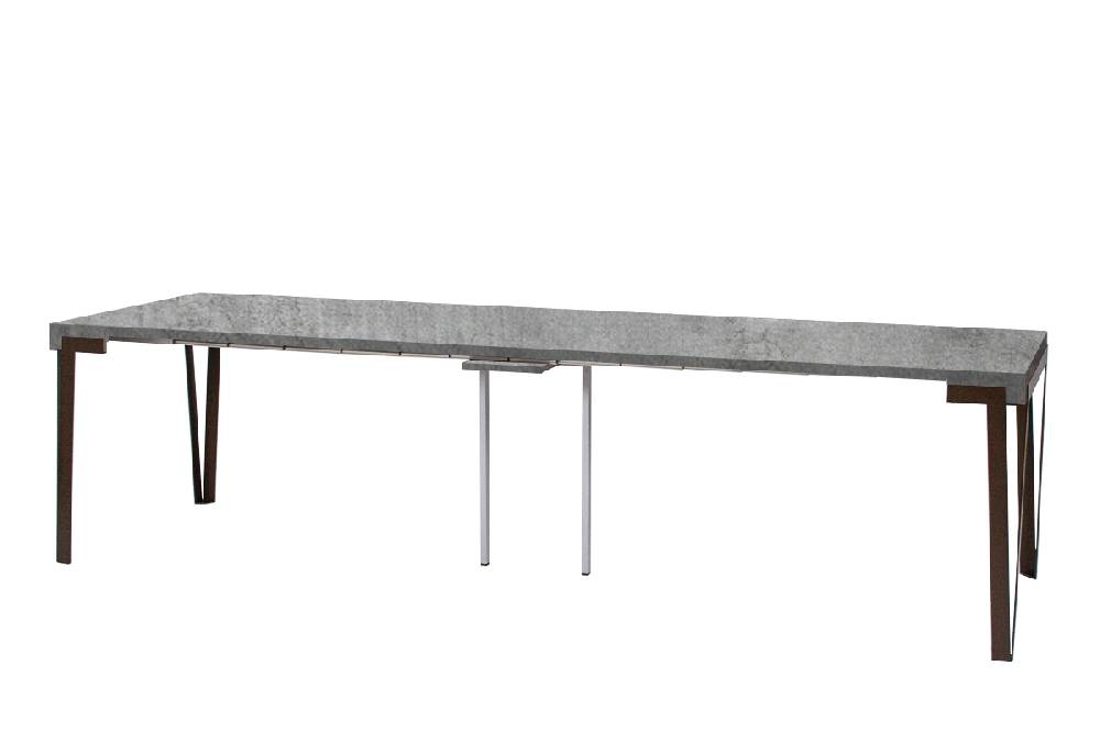 Itamoby Consolle Rio Cemento telaio Ruggine Shopping online