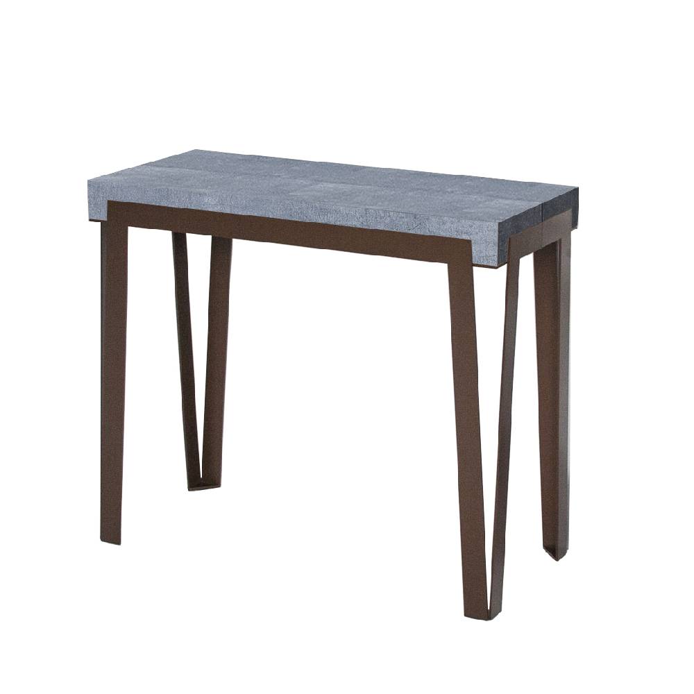 Itamoby Consolle Rio Cemento telaio Ruggine Shopping online