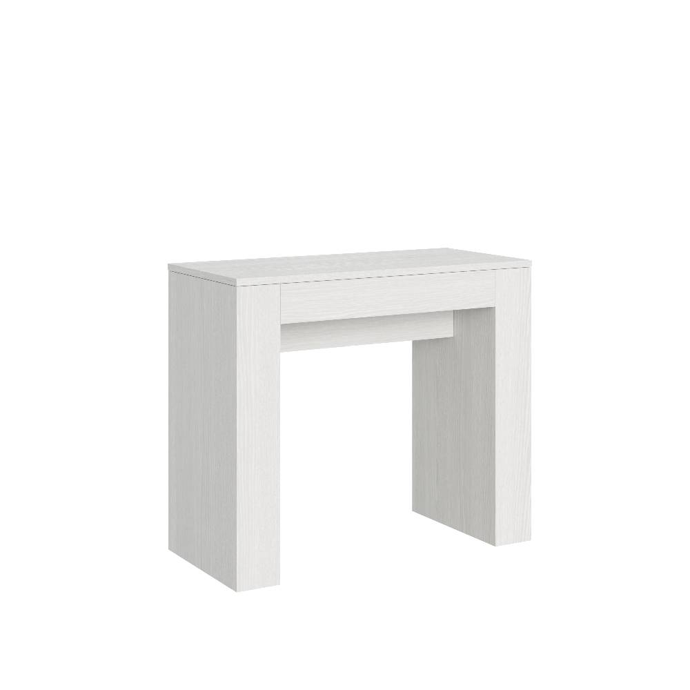 Itamoby Consolle Modem Small Bianco Frassino
