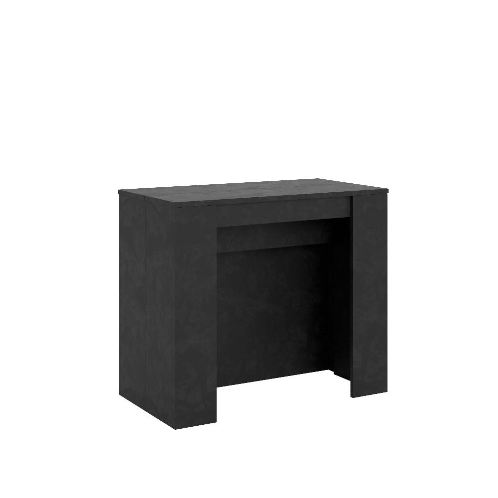 Itamoby Consolle Venus Antracite 4 allunghe cm.62 Offerta temporanea
