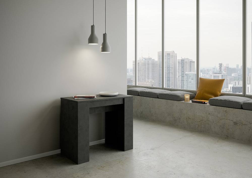 Itamoby Consolle Basic Antracite Grandi sconti