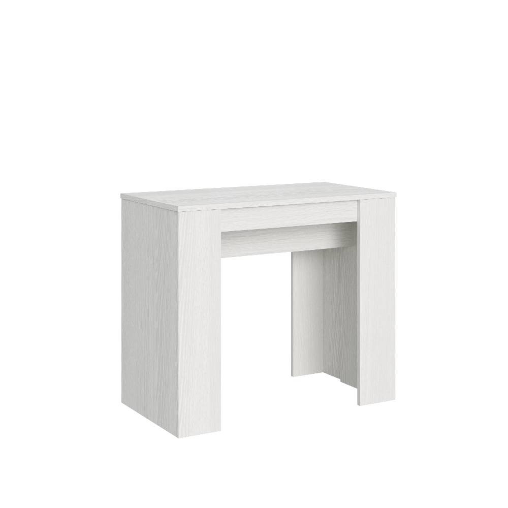 Itamoby Consolle Basic Bianco Frassino
