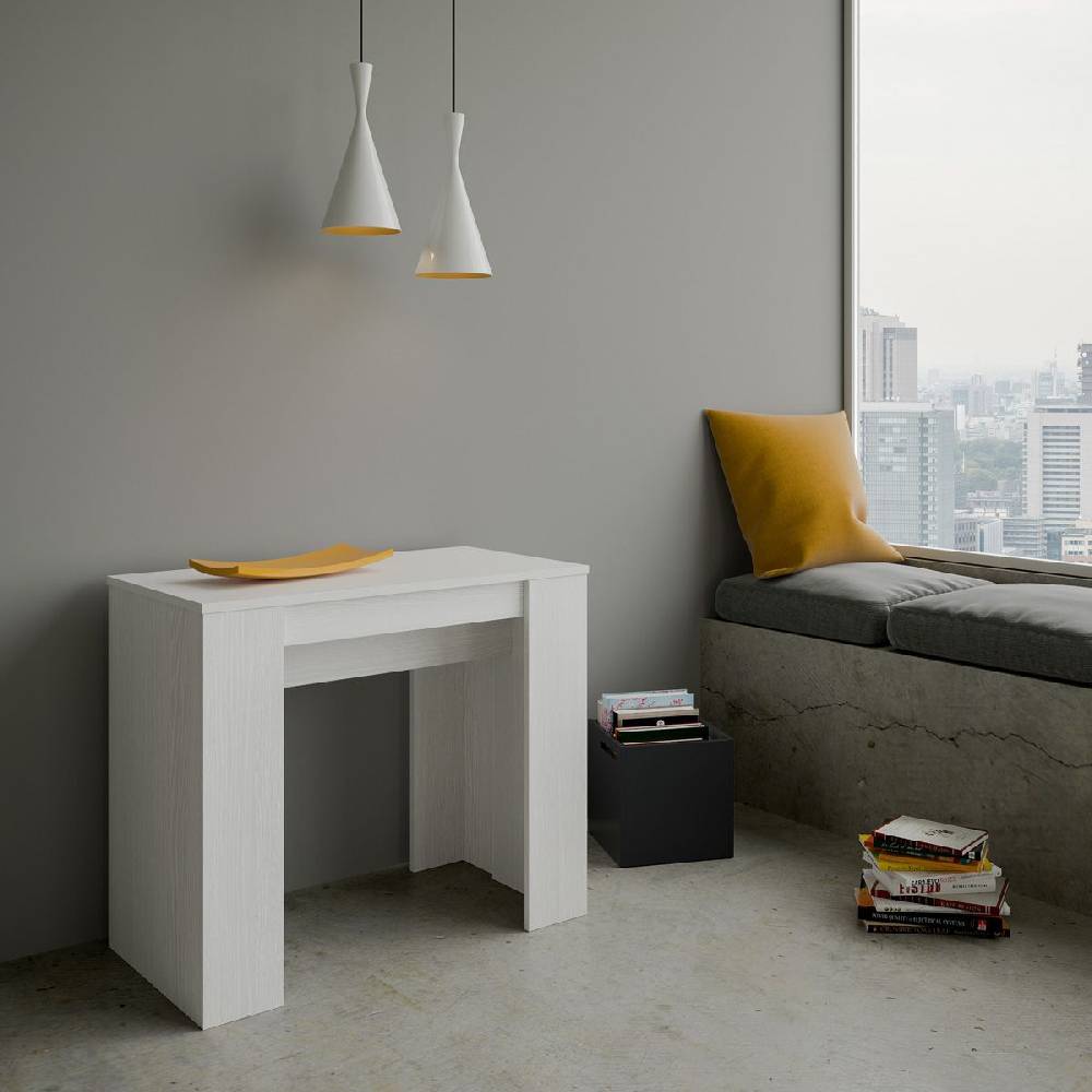 Itamoby Consolle Basic Bianco Frassino Bestseller