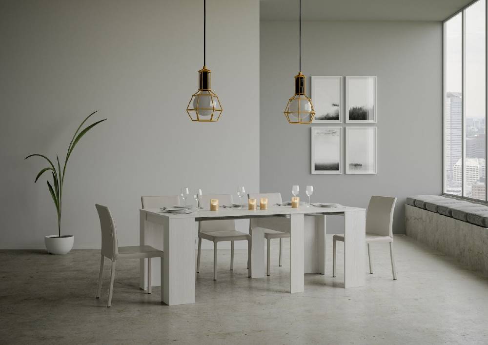 Itamoby Consolle Basic Bianco Frassino Bestseller