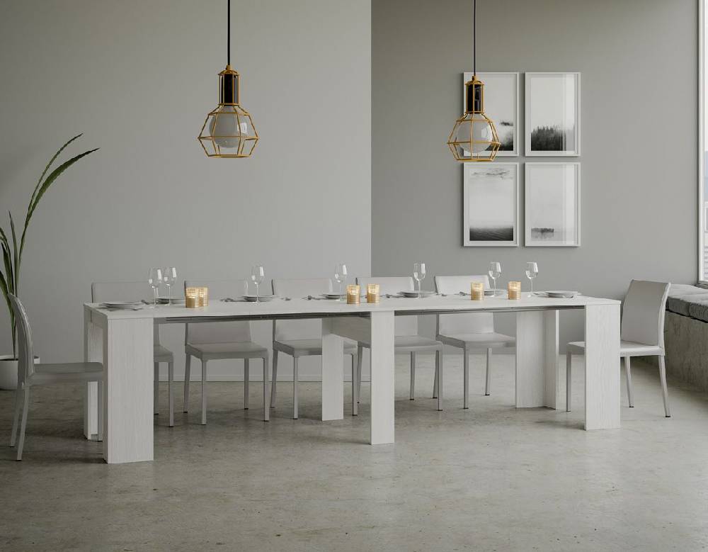 Itamoby Consolle Basic Bianco Frassino Bestseller