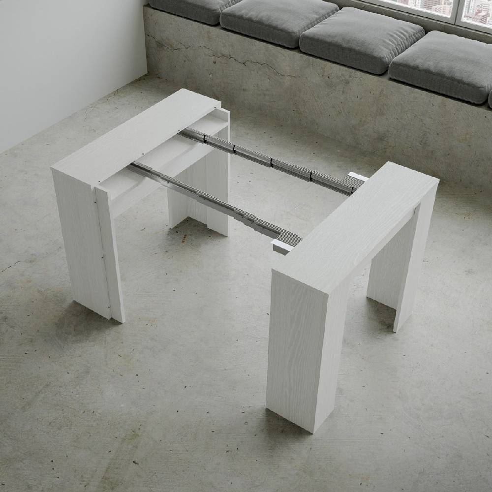 Itamoby Consolle Basic Bianco Frassino Bestseller