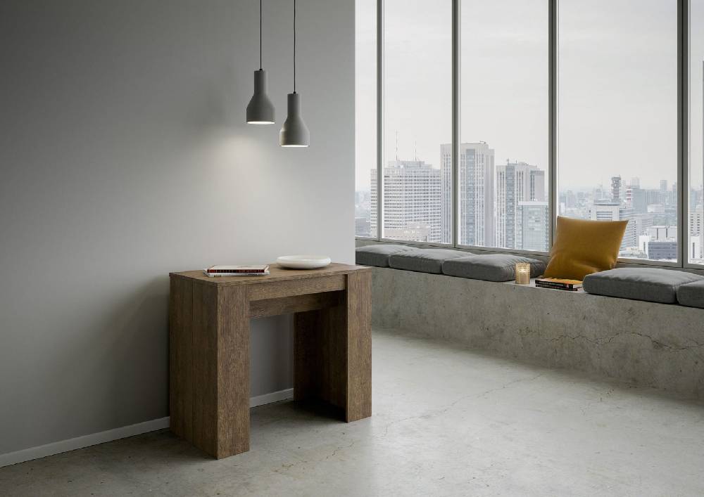 Itamoby Consolle Basic Small Noce Liquidazione