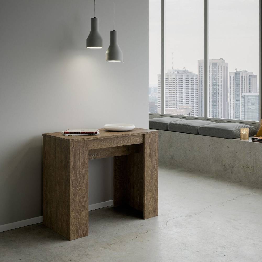 Itamoby Consolle Basic Small Noce Liquidazione