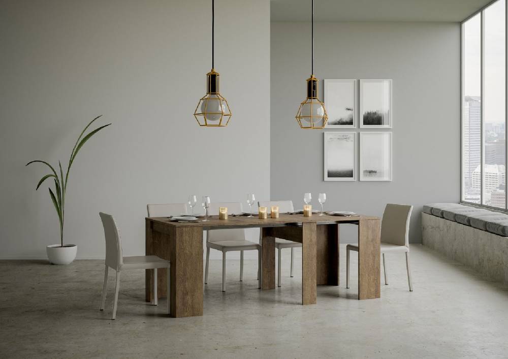 Itamoby Consolle Basic Small Noce Liquidazione