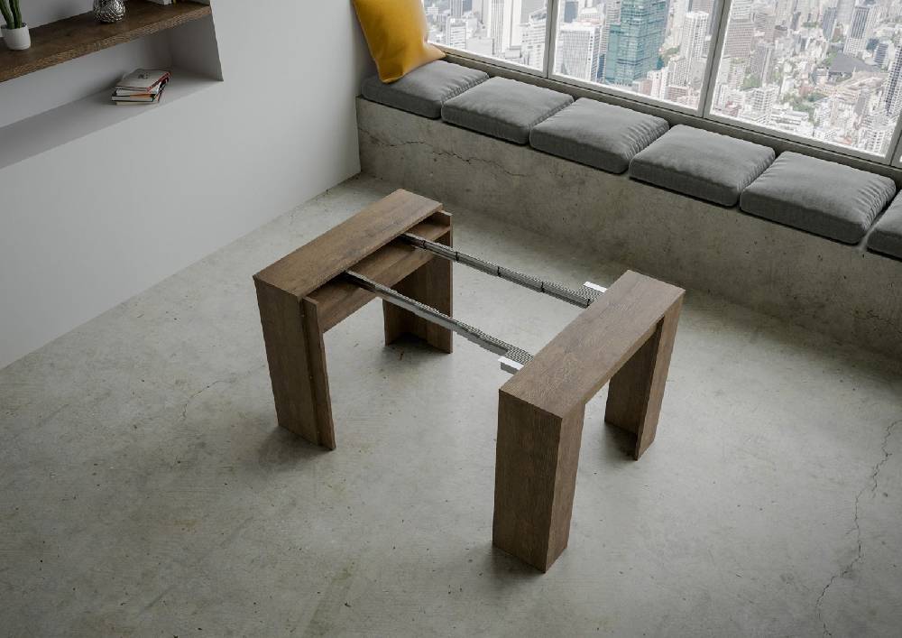 Itamoby Consolle Basic Small Noce Liquidazione